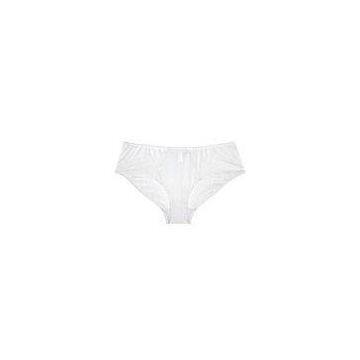 Nylon Knit Womens Underwear Lace Lingerie Female Panties in White
