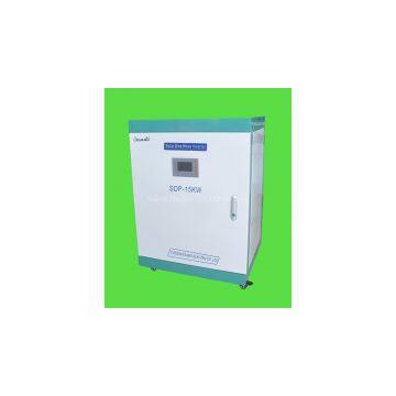 DC to AC 3 phase power inverter 15KW three phase 380V, 50/60Hz output type off grid pure sine wave inverter