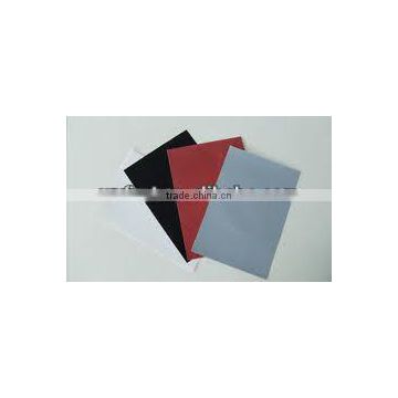 Heat resistant fiberglass silicone fabric