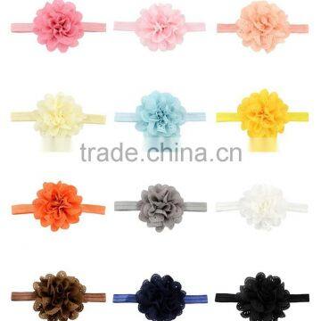 Baby Girl Chiffon Headbands Hollow Flower Headband Hair Accessories