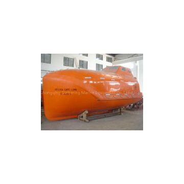 Life-saving free fall life boat with CCS/ABS/DNV Certificate for sales