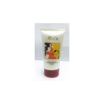 150g body cream plastic tube