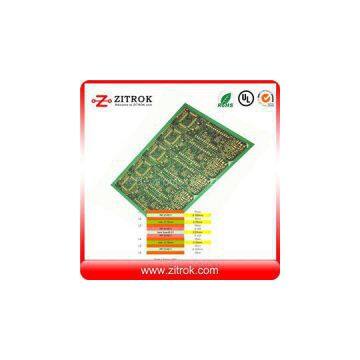 Impedance Control TG140 6Layer ENIG Board