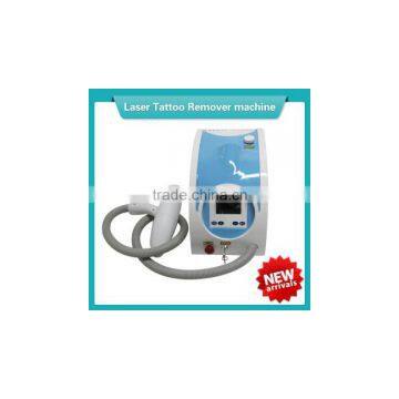 2016 Q Switch nd yag laser ipl tattoo removal permanent tattoo removal beauty device