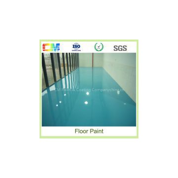 Hot sale low price airless oil based epoxy resin floor paint for indoor