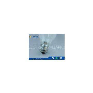 Soldering 75 Watt Incandescent Light Bulbs , Globe Light Bulbs 60 mm Width Cover