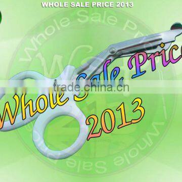 EMT Utility Scissors Shears 7.5" White Colored