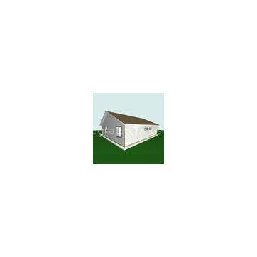 Economic 5 / 3 Bedroom Modular Homes Light Steel Frame Structure Building