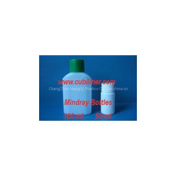 Mindray hematology reagent bottles 100ml 50ml