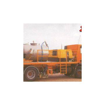 TT-Q50-CK1600 Cold Paint Air Spraying Marking Truck