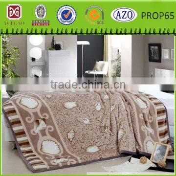 2015 new design home tecxtiles flannel fleece blanket made in china