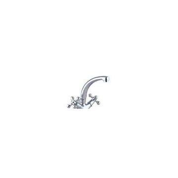 Double Handle Mixer,Faucet