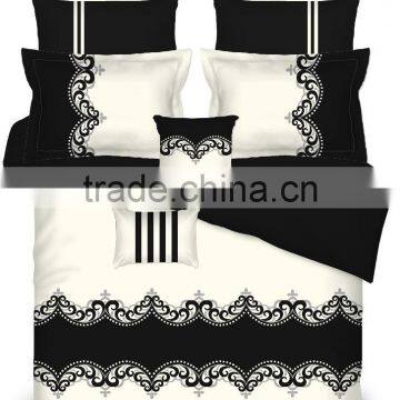 Fantasy 100%polyester embroidery bedding set