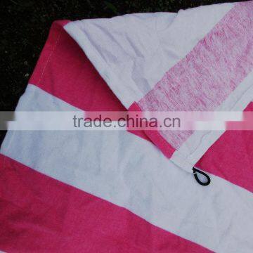 Cotton Flannel With Brush Reactive Printing Customized Logo 3 in 1 Blanket Into Tote With Carry Bag Beach Blanket photo-3