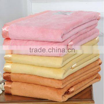 Luxuriously Warm and Soft 100% Plush Coral Fleece Blanket