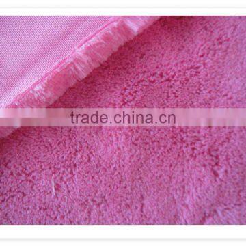 100%polyester pv plush