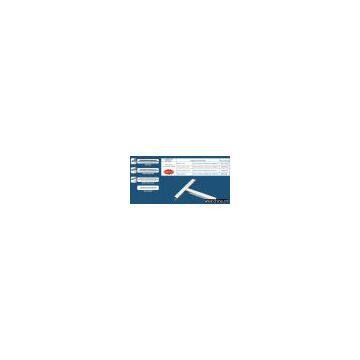 Alloy End regular tee bar(AE-32H)