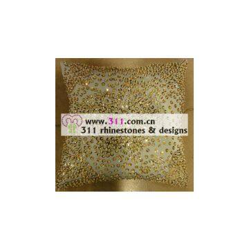 311 Pillow Rhinestone Studs Copper Studs Hot-fix Heat Transfer Rhinestone Motif Design 3