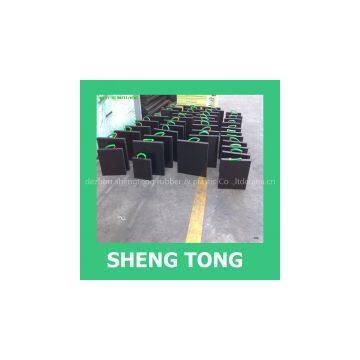 UHMW-PE Heavy Loading Crane Outrigger Pads, Outrigger Pads Mobile Cranes