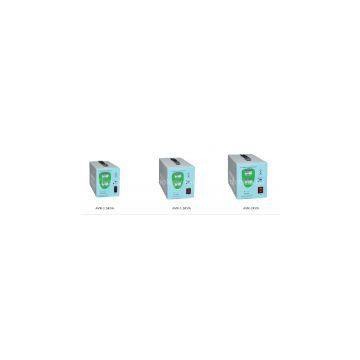 Relay type fully automatic AC voltage regulator