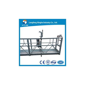 ZLP steel powered suspended working platform for building painting