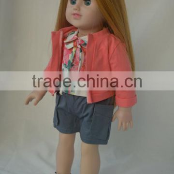 18 Inch fancy american girl doll manufacture