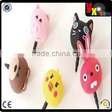 Custom made donkey pvc dust plug/new gadgets 2014 OEM PVC dust plug