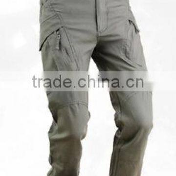 B1030 China manufacturer military men pants high quality cotton cargo pants low price sweat pants fabric