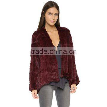 SJ412-01 North America Autumn Fur Jackets for Woman