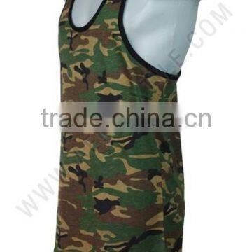 Camouflage Panel Stringer Vest photo-4