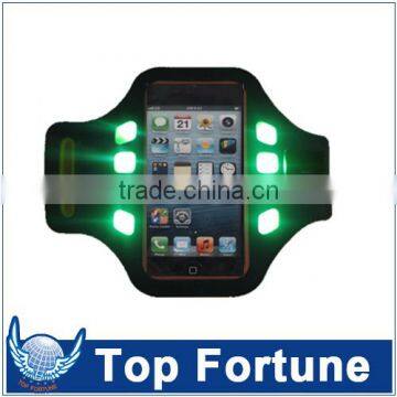 customize sports armband for iPhone 5,led armband