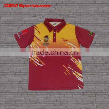 Promotion customized kids polo shirts wholesale