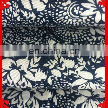 2015 latest Italy design pattern cotton poplin cotton printed twill canvas fabric