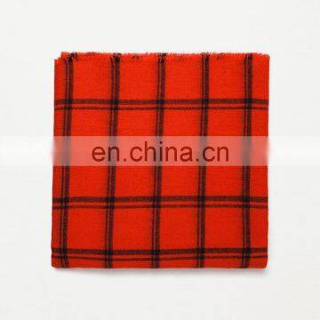 Cashmere Plaid Scarf Warm Scarf For Autumn And Winter photo-2