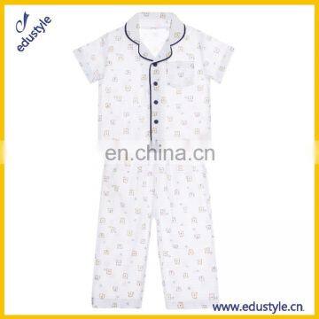 Bulk Oem Bedroom White Matching Kids Clothing Set