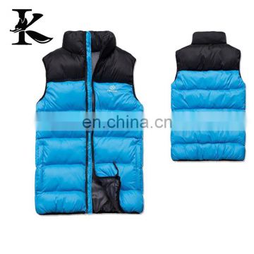 Womens winter warm padded vest jacket