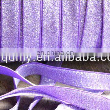 wide glitter nylon band