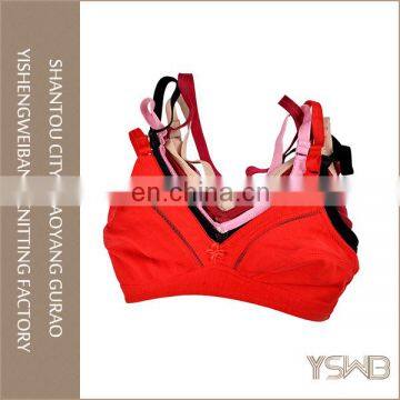 Best Quality Comfortable Breathable Cheap Wholesale Bra photo-3