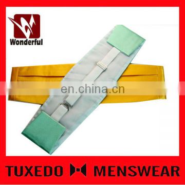 nice packaged and high quality waistband and bow tie set