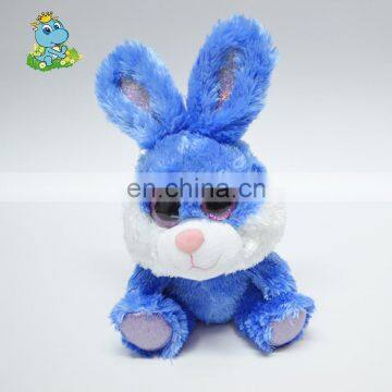 2017 China Factory Direct Stuffed Blue Rabbit Toy,custom Plush Toy photo-2
