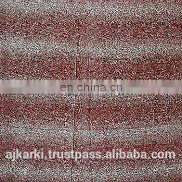 Woven and Knitted Cashmere With Block (Screen) Print photo-5