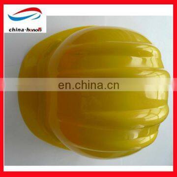 yellow en397 safety helmet/industrial safety helmet/safety work helmet