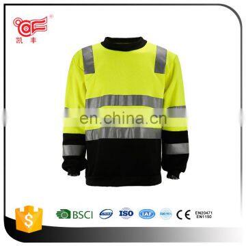 3M safety reflective waterproof jacket with small MOQ KF-072