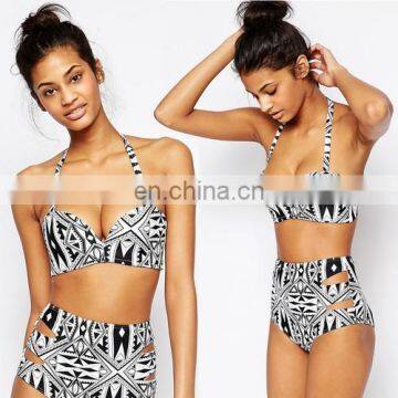 New arrival amazing two pcs summer bikini fashion swimming bikini