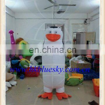 Adult Kowalski mascot costume penguin costume from The Penguins of Madagascar