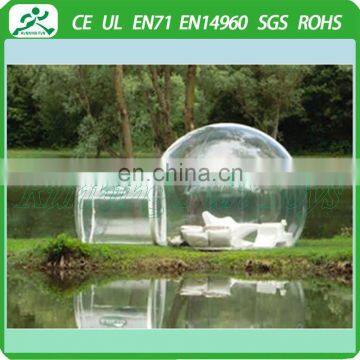 outdoor nflatable camping bubble tent for sale