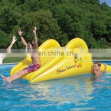 Inflatable water slides/water pool games