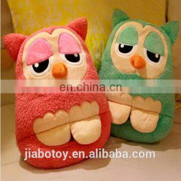 2015 winter warm cartoon plush slipper indoor slipper for kids Animal Shaped Cotton Warn Indoor USB Plush Slipper