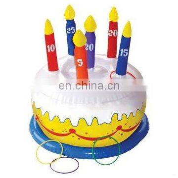 inflatable cake