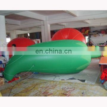 Inflatable helium pepper/green pepper replica/PVC pepper